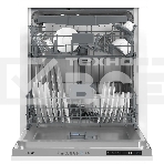 Встраиваемая посудомоечная машина Indesit DI 5C65 AED, нержавеющая сталь, 59.8 см, 15 компл., 45 дБ, класс A, фото2