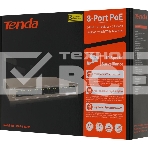 Коммутатор TENDA TEF1110P-8-102W 8PORT 100M 8POE, фото2