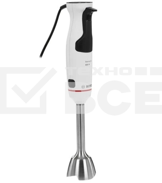 Блендер погружной Bosch MSM4W210 600Вт белый