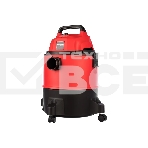 Строительный пылесос Einhell TC-VC 1825 (2342430) красный, 1250 Вт, уборка сухая/влажная, пылесборник мешок/контейнер, 25 л, фото5