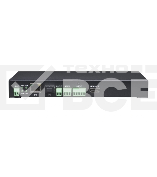 Декодер-приемник HDMI по IP AMX NMX-DEC-N2322 4K/30 (FGN2322-SA)