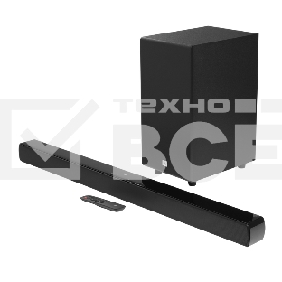 Саундбар JBL Cinema SB190 /380 Вт/сабвуфер 200 Вт/40-20000 Гц/Dolby Atmos/HDMI eARC/Bluetooth/USB/ПДУ/черный (JBLSB190BLKCN)