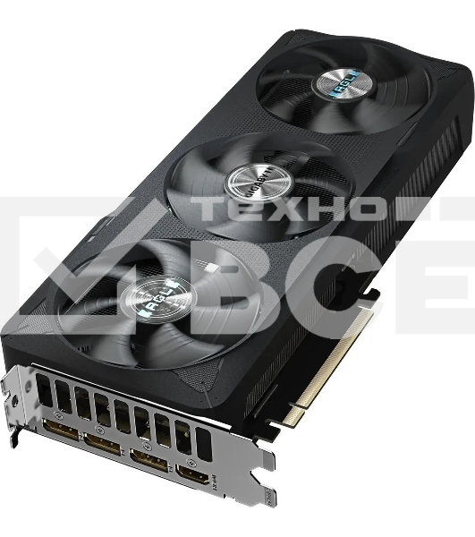 Видеокарта Gigabyte PCI-E GV-N5070EAGLE OC-12GD 1.0 NVIDIA GeForce RTX 5070 12Gb 192bit GDDR7 2805/28000 HDMIx1 DPx3 HDCP Ret