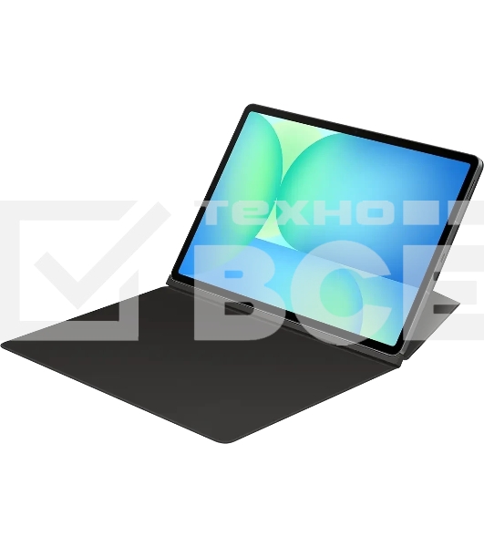 Чехол Samsung для Samsung Galaxy Tab S10 FE+ Smart Book Cover поликарбонат/полиуретан черный (EF-BX620PBEGRU)