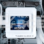 Водяное охлаждение для процессора Thermalright Frozen Warframe SE 240 ARGB White (240mm, LED temp., Black, ARGB/ Fans: 2x120mm, 70.84CFM, 29.8dBA, 2000RPM/ Pump height 59mm, Rad thickness 27mm/ S: 1851, 1700, 1200, 115X, AM5, AM4), фото16
