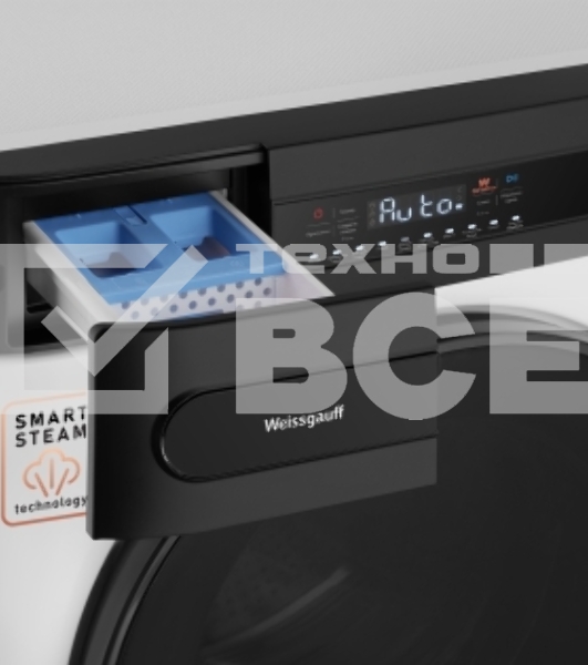 Стиральная машина Weissgauff WMD 46148 DC Inverter Steam