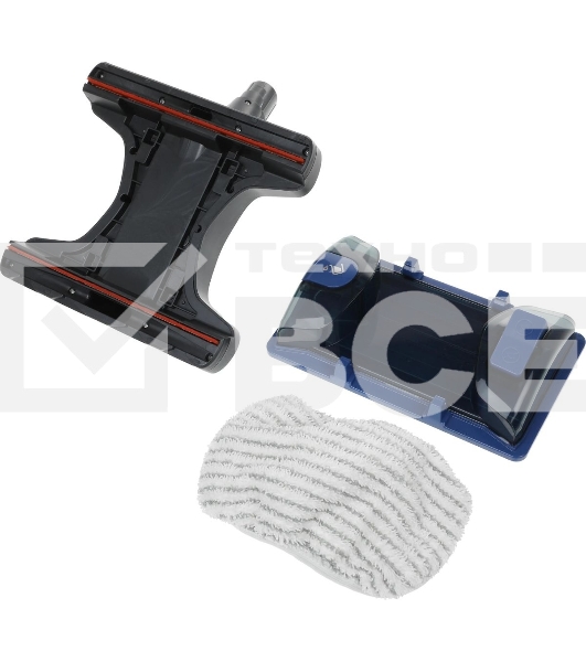 Пылесос вертикальный Tefal X-Force Flex 11.60 Aqua TY9890WO, синий/серый