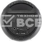 Минисистема Hyundai H-MC1221 черный 15Вт FM USB BT SD/MMC, фото8