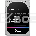 Серверный жесткий диск HDD WD Ultrastar DC HA340 8Tb SATA3 3.5