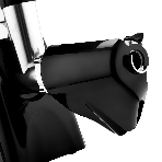 Мясорубка электрическая BRAYER BR1606 черный, 1800 Вт, 2.0 кг/мин, реверс, защита от перегрузки, насадки - 5, фото2