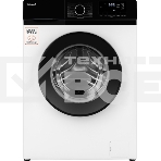 Стиральная машина Weissgauff WM 45106 Steam белая, загрузка фронтальная 6кг, 1000 об/мин., класс: A+, фото 1