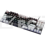 Клавиатура проводная Oklick K600X механическая черный/серый USB Multimedia for gamer LED, фото4