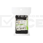 Губка для мытья посуды двухслойная прямоугольная KS-08 черный (107567), фото2