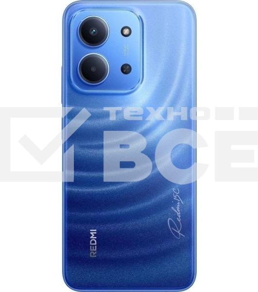 Смартфон Xiaomi Redmi 15C RU 8/256Gb синий