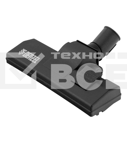 Щетка-насадка строительная Denzel 28221 широкая для пылесосов 25,3х7,3 см