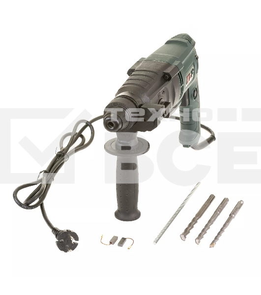 Профессиональный перфоратор KLPRO KLPM2601 (сеть, 850Вт, SDS Plus, 3,2Дж, 4200уд/мин)