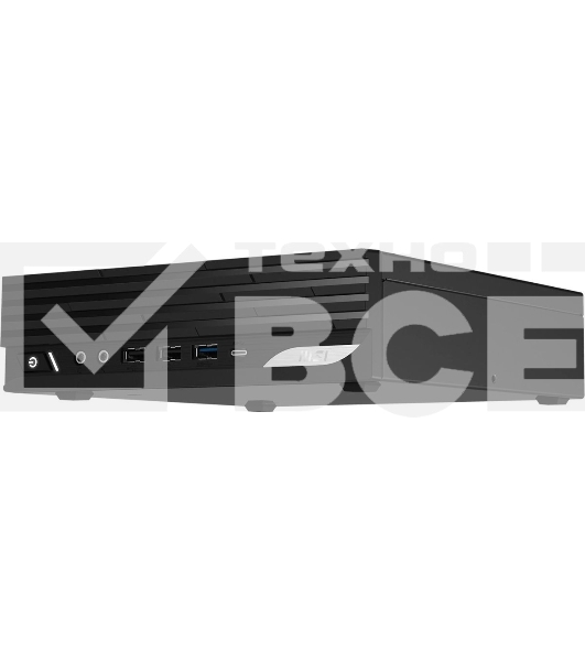 Мини ПК MSI Pro DP21 14M-1069XRU i7 14700 (2.1) 16Gb SSD 512Gb UHDG 730 без ОС GbitEth WiFi BT 120W черный (9S6-B0A431-1069)