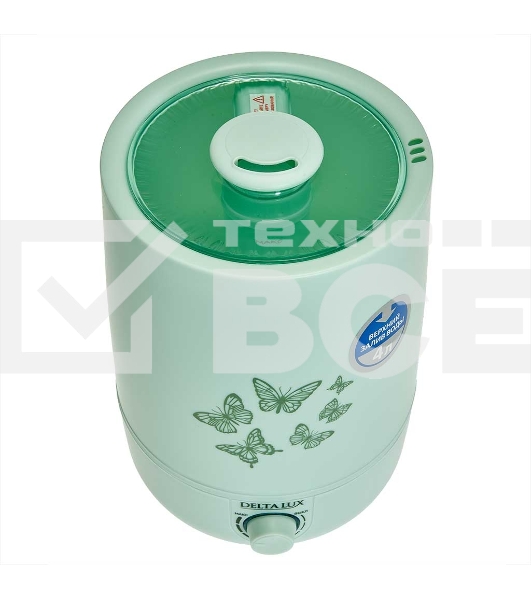 Увлажнитель воздуха ультразвуковой DELTA LUX DE-3704 мятный