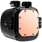 Система жидкостного охлаждения ID-Cooling FX360 TD ARGB Soc-AM5/AM4/1200/1700/1851 черный 4-pin 27.2dB Al+Cu LCD 350W Ret, фото2