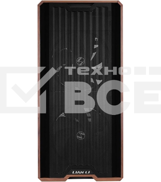 Компьютерный корпус Lian-Li Lancool 217 черный без БП ATX 2xUSB3.0 1xUSB3.1 audio bott PSU