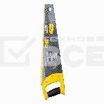 Ножовка по дереву Deli DL6845A 450мм Материал: 65Mn. Термообработанная поверхность. Шлифовка зубов с 3-х сторон. Литая ручка из двухкомпонентного противоударного пластика., фото2