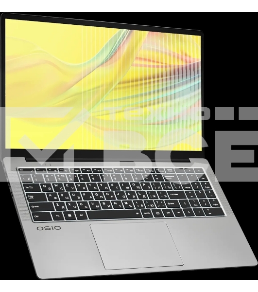 Ноутбук Osio FocusLine F150a-024 Ryzen 5 5560U 16Gb SSD 1Tb 16.1