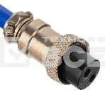 Горелка сварочная Denzel TIG WP26, разъем 2 пина, 3 метра, фото2