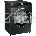 Стиральная машина Samsung WW90DG6G94LB черный, загрузка фронтальная 9 кг, 1400 об/мин, класс: А+++, фото5
