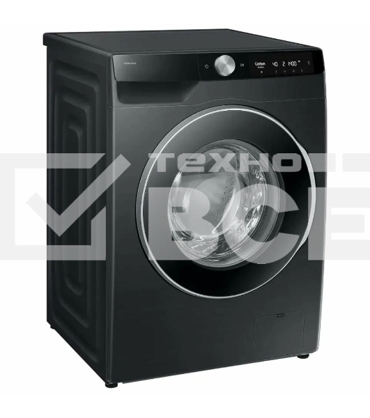 Стиральная машина Samsung WW90DG6G94LB черный, загрузка фронтальная 9 кг, 1400 об/мин, класс: А+++