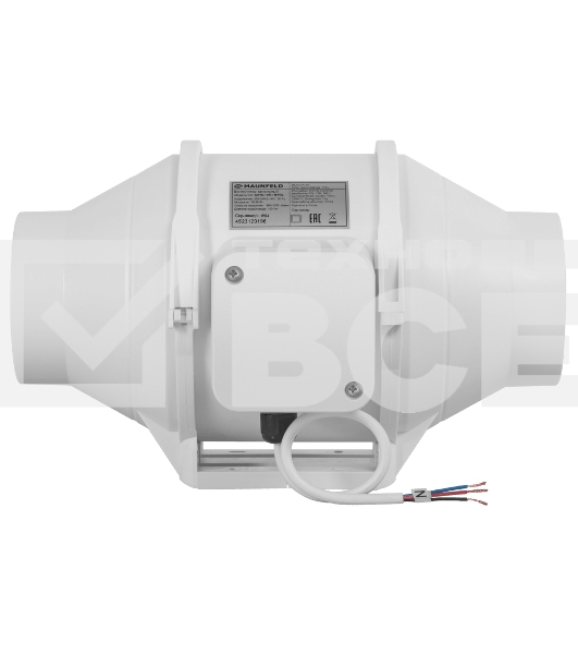 Канальный вентилятор Maunfeld MFDL10W