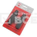 Набор дизайн-вентилей CUBE, осевой черный 1/2