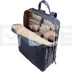 Рюкзак женский Piquadro Circle CA6216W92/BLU4 синий кожа, фото14