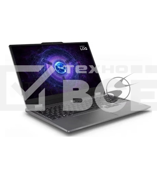 Ноутбук Lenovo LOQ 15IRX9/15.6' Full HD 1920x1080/Intel Core i7 13650HX/16 Gb/512 Gb SSD/nVidia GeForce RTX 3050 6GB/No OS/серый/2.38 кг