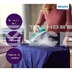 Утюг Philips DST3030/70 2400 Вт зеленый, фото4