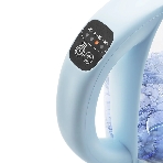 Чайник электрический Kitfort КТ-640-1 1.7 л, 2200 Вт, голубой (корпус: пластик/стекло), фото3