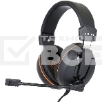 Наушники Gembird MHS-G100 'Survarium'черный/оранжевый рег. громкостиоткл. миккабель 2.5м, фото6