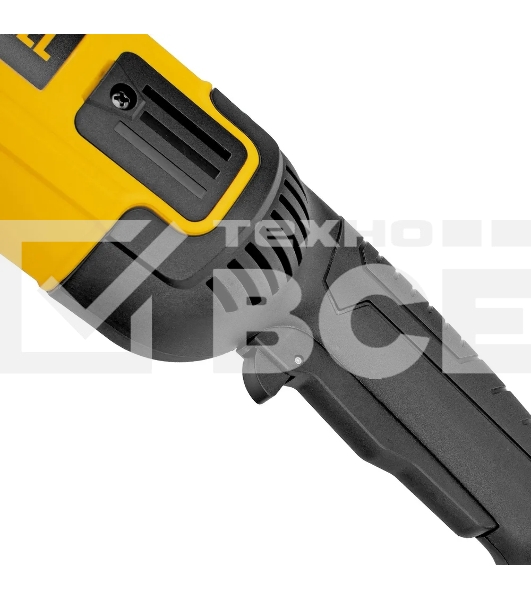 Машина шлифовальная угловая Denzel AGL180-2000, 2000 Вт, 180 мм, 8500 об/мин