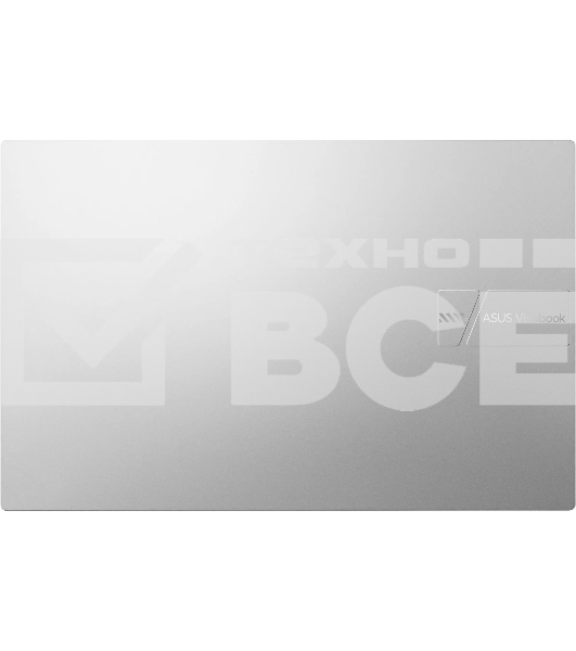 Ноутбук Asus Vivobook 15 M1502NAQ-BQ049 Ryzen 7 170 16Gb SSD512Gb AMD Radeon 680M 15.6' IPS FHD (1920x1080) без ОС silver WiFi BT Cam (90NB1842-M00830)