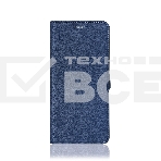 Чехол (флип-кейс) DF poFlip-04, для Xiaomi Poco F3, синий df poflip-04 (blue), фото 1