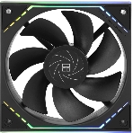 Кулер для корпуса Thermalright TL-M12R Reverse (124x120x25mm, 4-pin PWM, ARGB, 42.6CFM, 23.2dBA, 1500RPM, черный), фото 1