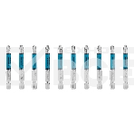 Бита Gross PH2х60 мм, сталь S2, кругл., 10 шт., фото 1