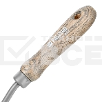 Совок посадочный широкий Palisad LUXE 85х330 мм, стальной, рукоятка из ясеня, фото5