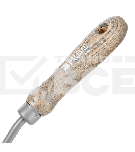 Совок посадочный широкий Palisad LUXE 85х330 мм, стальной, рукоятка из ясеня