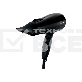 Фен Panasonic EH-NE83-K865 черный, 2500 Вт, ионизация