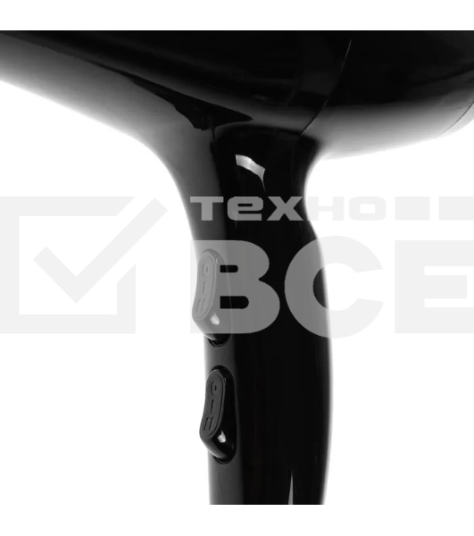 Фен SAKURA SA-4046BK черный/серебро, 1600 Вт