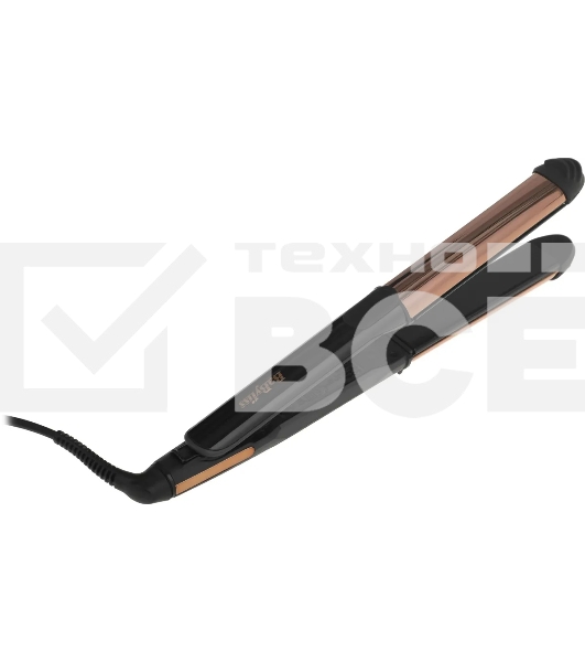 Выпрямитель для волос BaByliss Pure Metal ST481E черный/бронзовый, 28 мм, 230 °C, 5 режимов