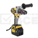 Дрель-шуруповерт Eurolux ДА-21/2Li, 20 В, 3 Ач, 55 Нм, бесщеточный, фото5