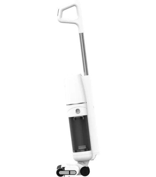 Пылесос моющий Candy CWND F1 белый/черный, питание от аккумулятора, 200 Вт, уборка влажная/сухая, пылесборник 0.52 л