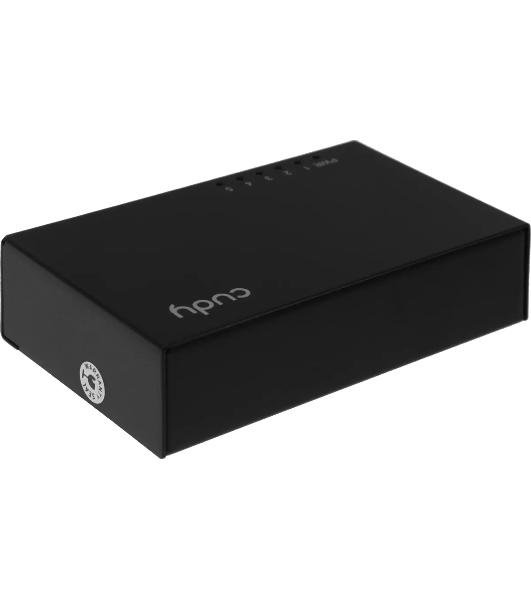 Коммутатор Cudy FS105, 5×100 Мбит/с