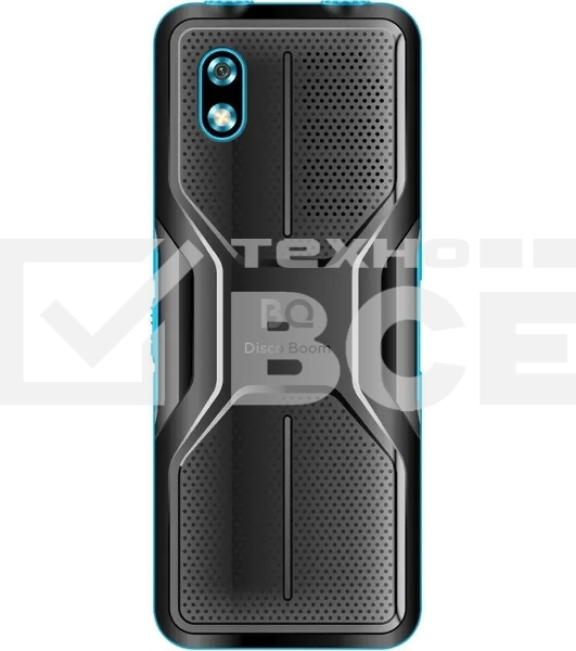 Мобильный телефон BQ 2842 Disco Boom черный/синий